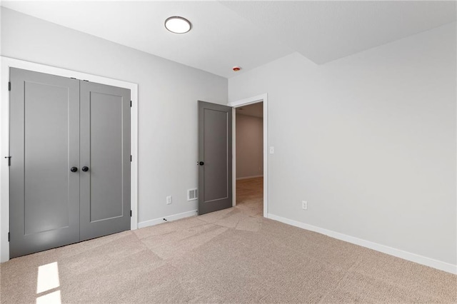 17151 W 168th Pl, Olathe, KS 66062 - unfurnished bedroom with light colored carpet and a closet