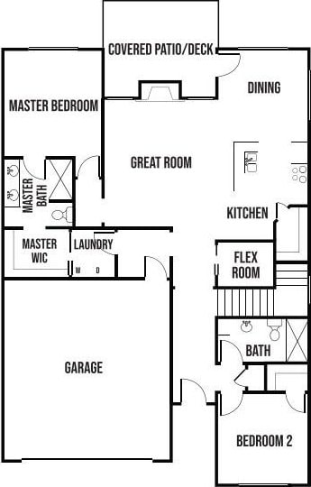 17151 W 168th Pl, Olathe, KS 66062 - view of room layout