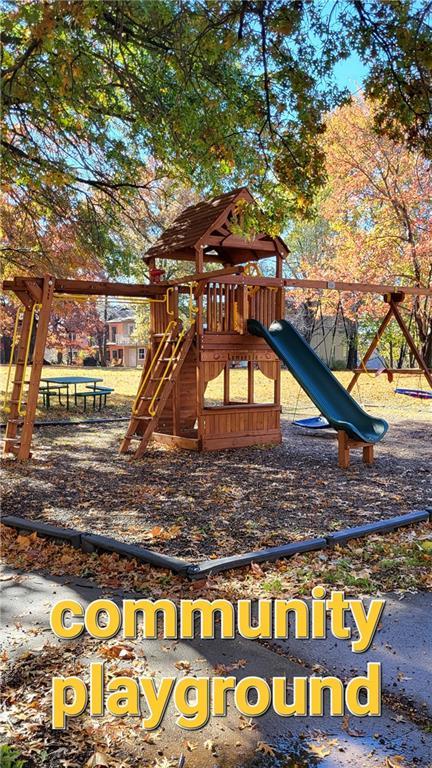 view of playground