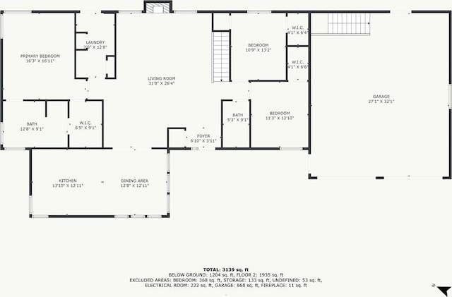 view of layout