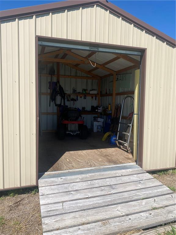 200 Ramsey Dr, Craig, MO 64437 - view of pole building