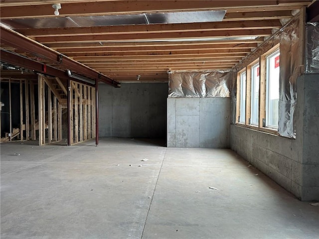 17388 S Kaw St, Olathe, KS 66062 - view of basement