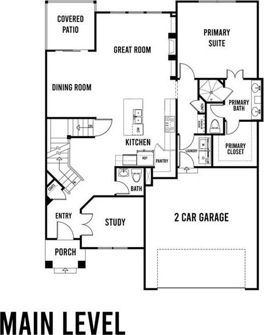 17388 S Kaw St, Olathe, KS 66062 - floor plan / room layout