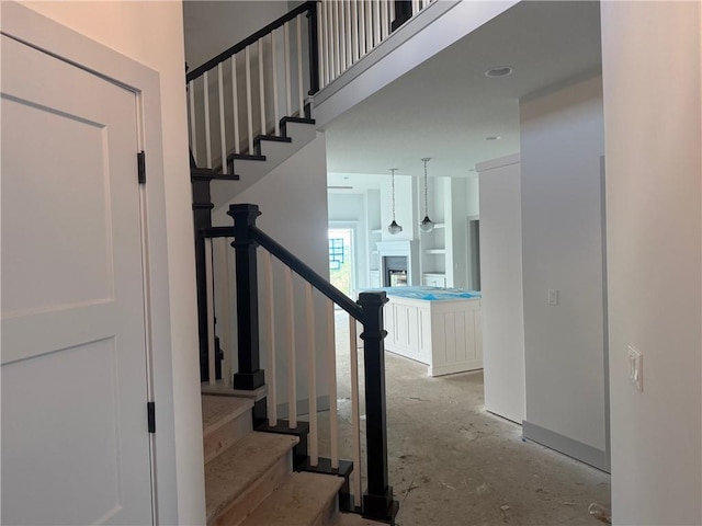 17388 S Kaw St, Olathe, KS 66062 - view of staircase