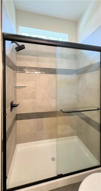 22312 W 76th St, Shawnee, KS 66227 - bathroom with a stall shower