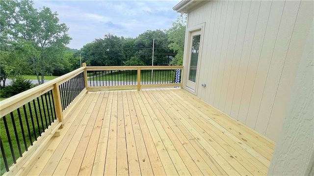 22312 W 76th St, Shawnee, KS 66227 - view of deck