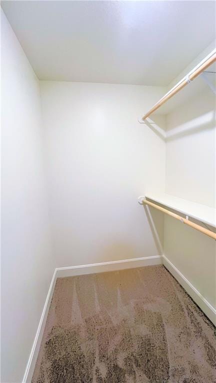 22312 W 76th St, Shawnee, KS 66227 - walk in closet with carpet flooring