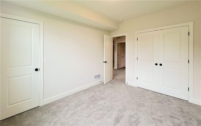 22312 W 76th St, Shawnee, KS 66227 - unfurnished bedroom featuring carpet floors and a closet