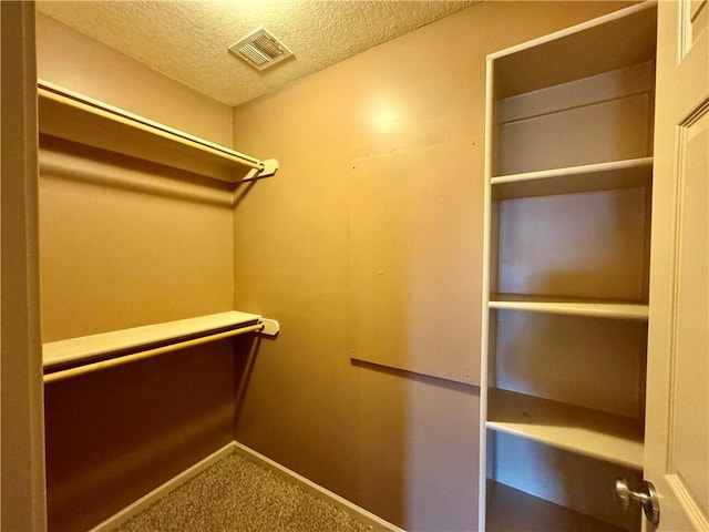 718 Oakland Ave, Kansas City, KS 66101 - spacious closet with visible vents