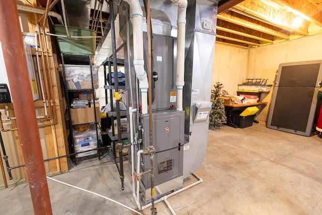 utilities featuring heating unit