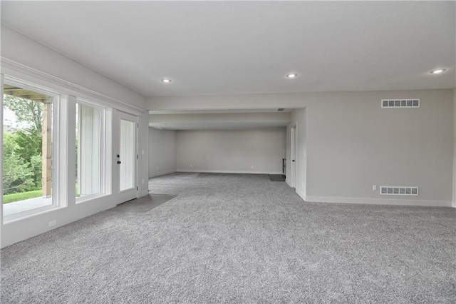 2850 W Wabash St, Olathe, KS 66061 - unfurnished room featuring carpet floors, recessed lighting, and baseboards