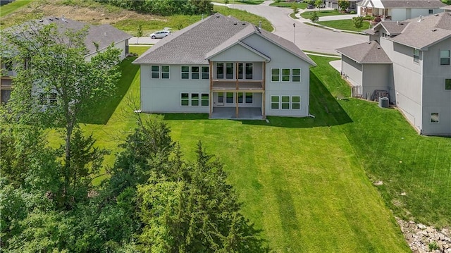 2850 W Wabash St, Olathe, KS 66061 - aerial view of residential area