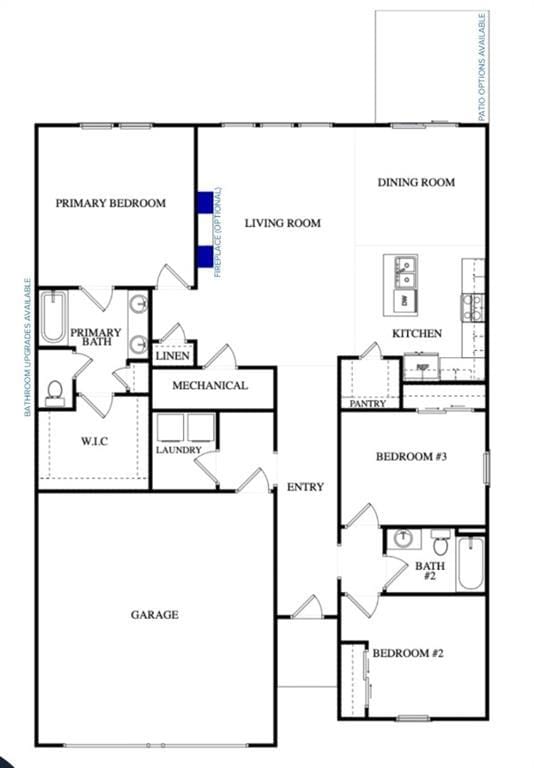 view of layout