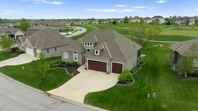 14423 N 145th St, Basehor, KS 66007 - birds eye view of property featuring a residential view