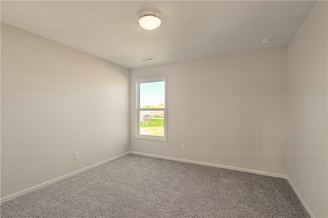 9100 NE 98th Ter, Kansas City, MO 64157 - carpeted empty room with baseboards and a smoke detector