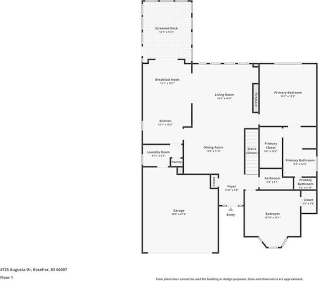 floor plan