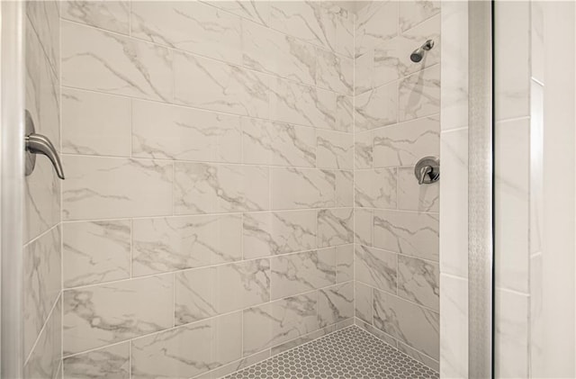 full bath featuring a stall shower