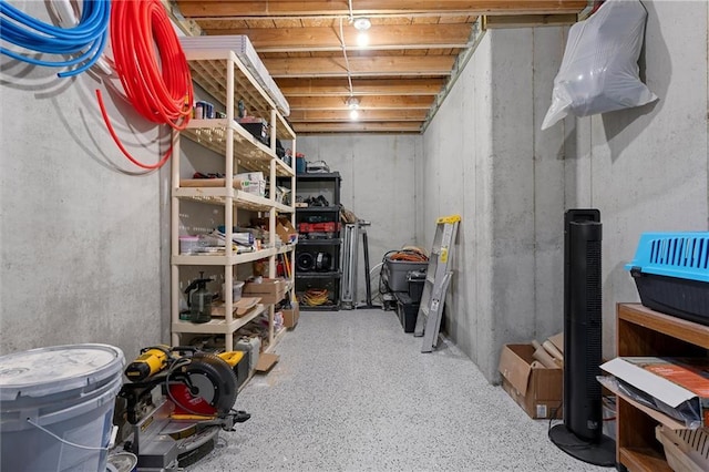13723 Raliegh Ln, Holt, MO 64048 - view of storage area