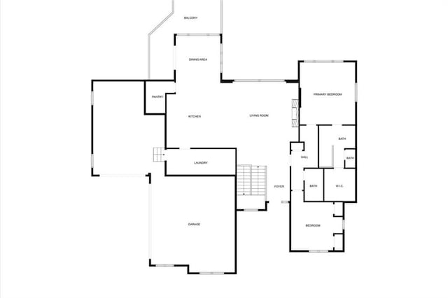 13723 Raliegh Ln, Holt, MO 64048 - view of floor plan / room layout
