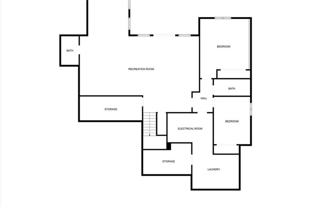 13723 Raliegh Ln, Holt, MO 64048 - view of room layout