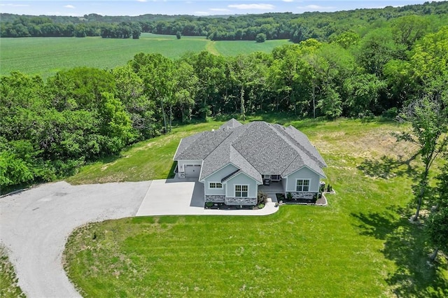 13723 Raliegh Ln, Holt, MO 64048 - aerial view of property and surrounding area