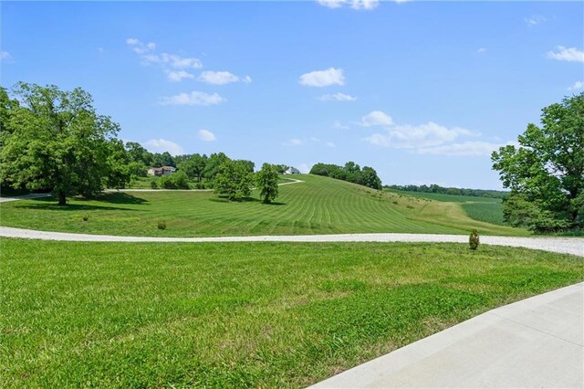 13723 Raliegh Ln, Holt, MO 64048 - view of community with a lawn
