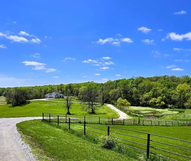 13723 Raliegh Ln, Holt, MO 64048 - view of home's community featuring a view of countryside