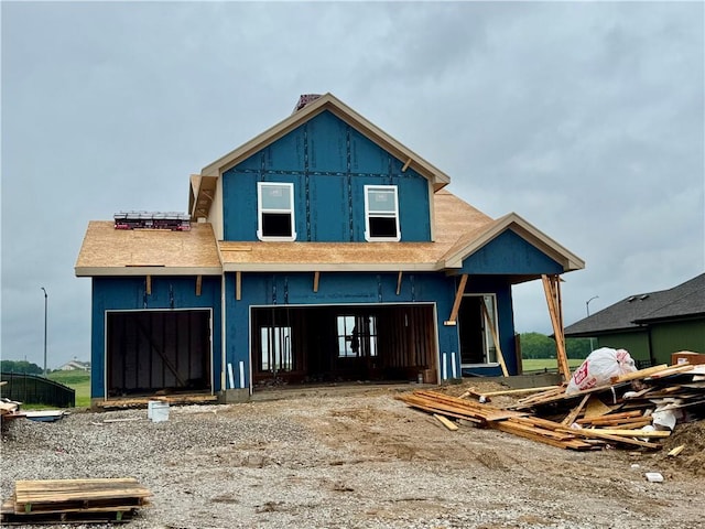 15619 Sheridan Ct, Basehor, KS 66007 - view of property under construction