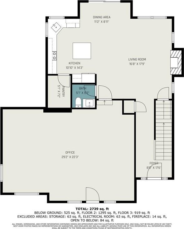 15619 Sheridan Ct, Basehor, KS 66007 - room layout