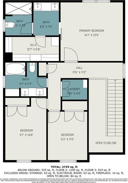 15619 Sheridan Ct, Basehor, KS 66007 - floor plan / room layout