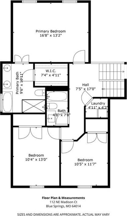 view of layout