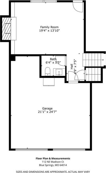 view of layout