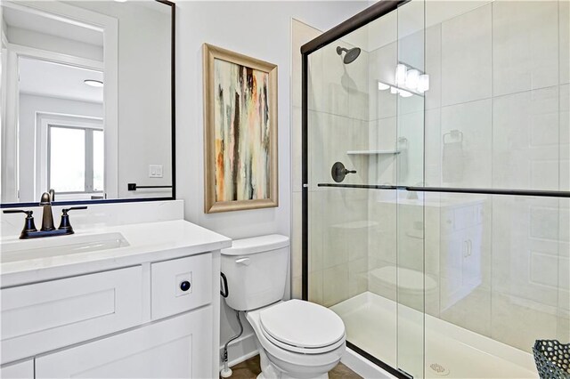 15026 W 129th Ter, Olathe, KS 66062 - full bathroom featuring a stall shower and vanity