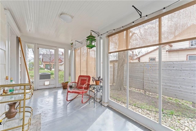 319 S Elm St, Ottawa, KS 66067 - view of sunroom