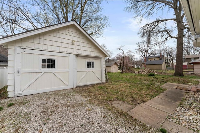 319 S Elm St, Ottawa, KS 66067 - view of outdoor structure
