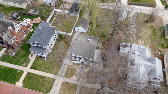 319 S Elm St, Ottawa, KS 66067 - aerial perspective of suburban area