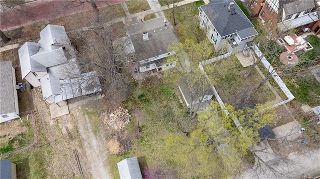 319 S Elm St, Ottawa, KS 66067 - aerial view of property's location