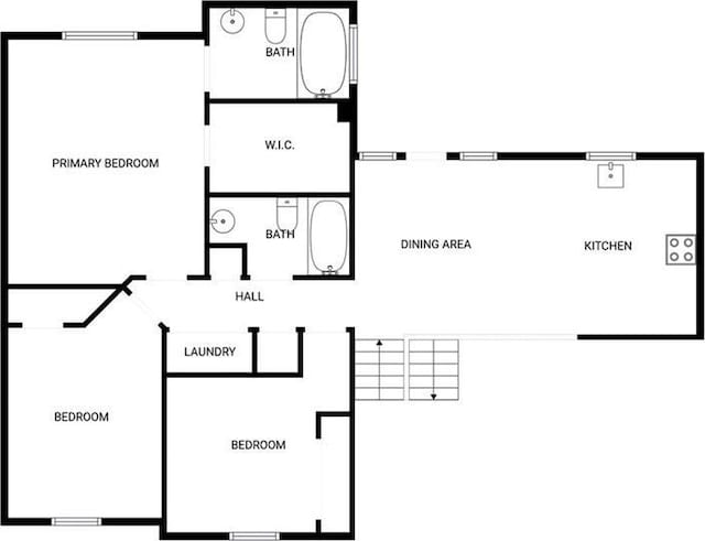 view of layout