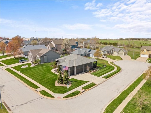 20880 W 224th St, Spring Hill, KS 66083 - aerial view of residential area