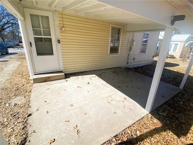 view of patio / terrace