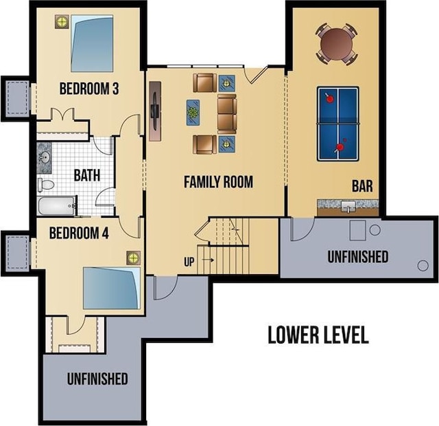 view of layout