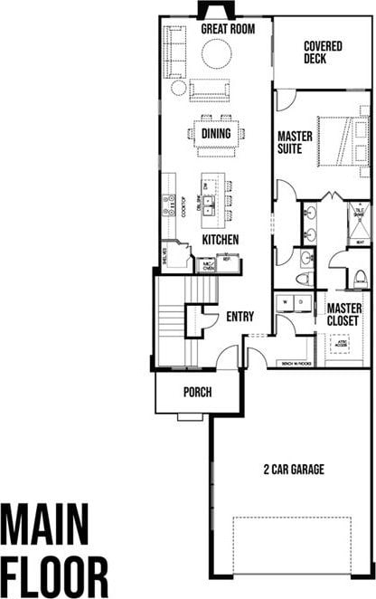 17372 S Kaw St, Olathe, KS 66062 - property floor plan