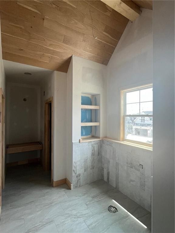 12604 W 170th St, Overland Park, KS 66221 - bathroom with wooden ceiling