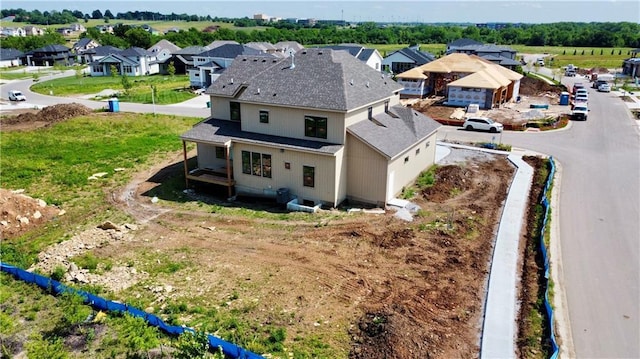 12604 W 170th St, Overland Park, KS 66221 - aerial perspective of suburban area