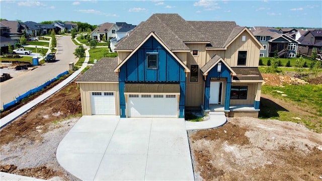 12604 W 170th St, Overland Park, KS 66221 - view of front of property with board and batten siding and a residential view
