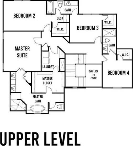 12604 W 170th St, Overland Park, KS 66221 - room layout