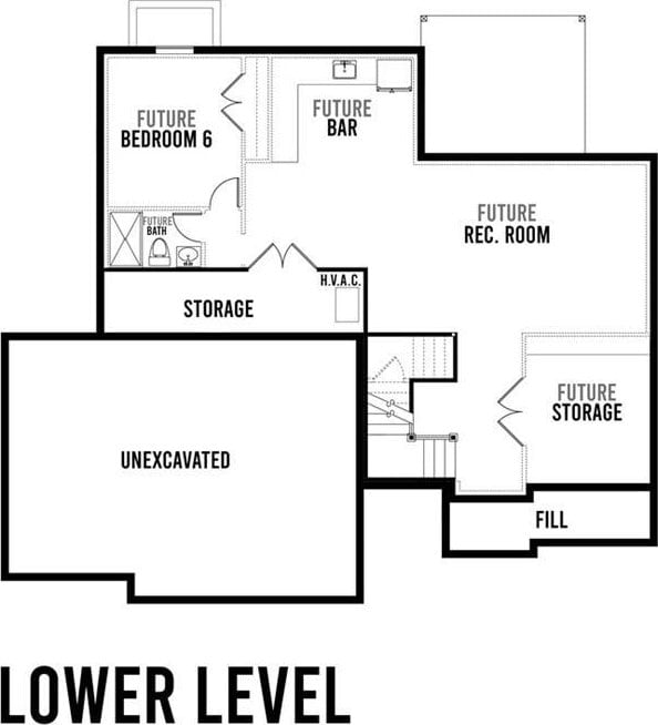 12604 W 170th St, Overland Park, KS 66221 - property floor plan