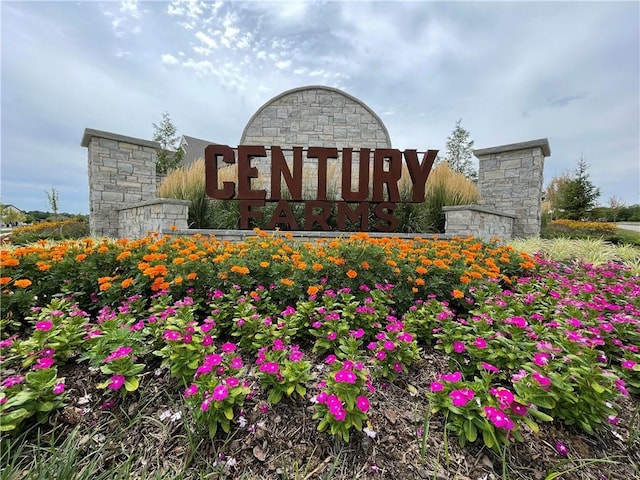 12604 W 170th St, Overland Park, KS 66221 - view of community sign