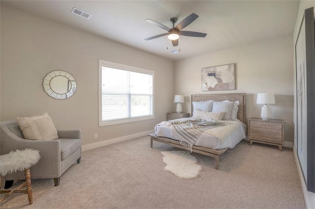 12604 W 170th St, Overland Park, KS 66221 - bedroom with carpet flooring and a ceiling fan