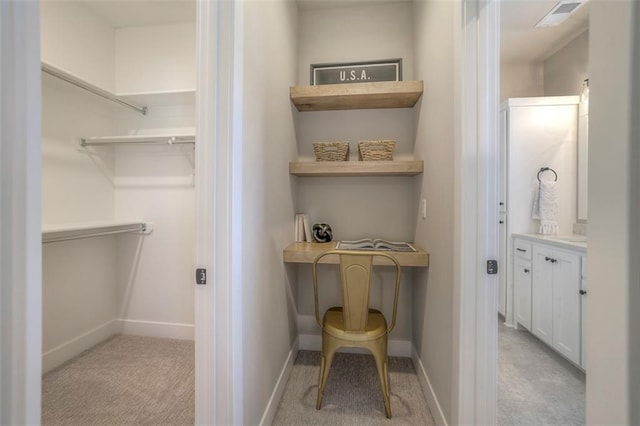 12604 W 170th St, Overland Park, KS 66221 - walk in closet with light carpet